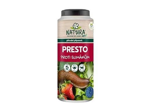 Přípravek proti slimákům NATURA Presto 920g