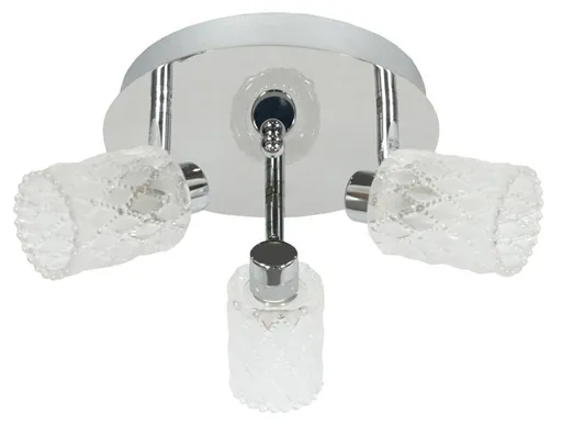 Stropní svítidlo Trans plafond 3X40W G9 chrom