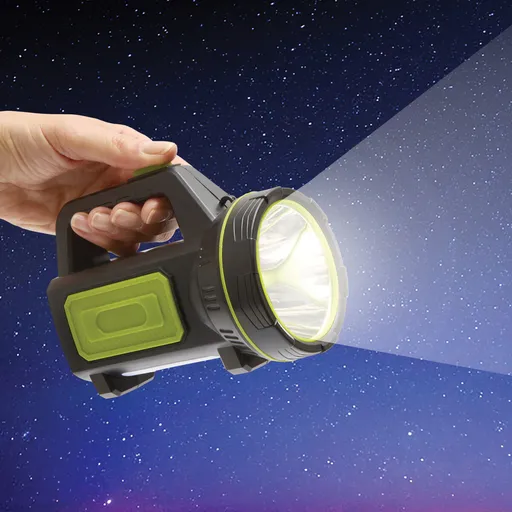 Lehká dobíjecí svítilna
