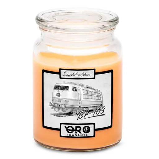 Svíčka BR – 103  –  PEN (Vůně svíčky: Tropické ovoce)