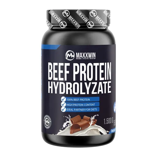 MAXXWIN BEEF PROTEIN HYDROLYZATE 1500 g čokoláda