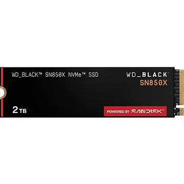 WD BLACK SN850X NVMe 2TB (WDS200T2X0E)