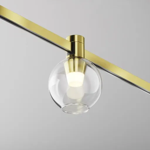 MAYTONI Svítidlo do kolejnice Bubble Flarity 2700K 3W 120d TR148-1-3W2.7K-BS-DE