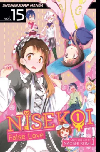 Nisekoi: False Love, Vol. 15 - Naoshi Komi