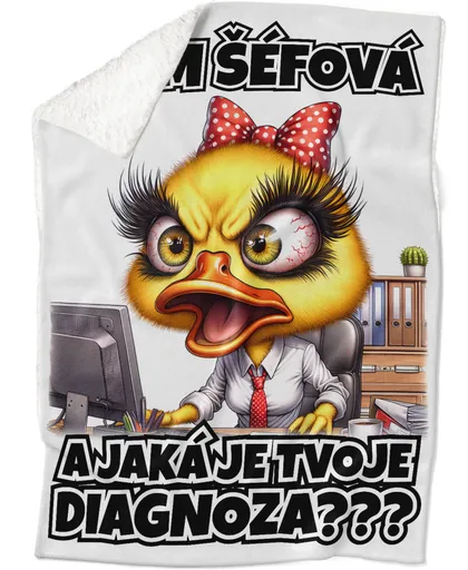 Deka Šéfová - diagnóza (Podšití beránkem: ANO)