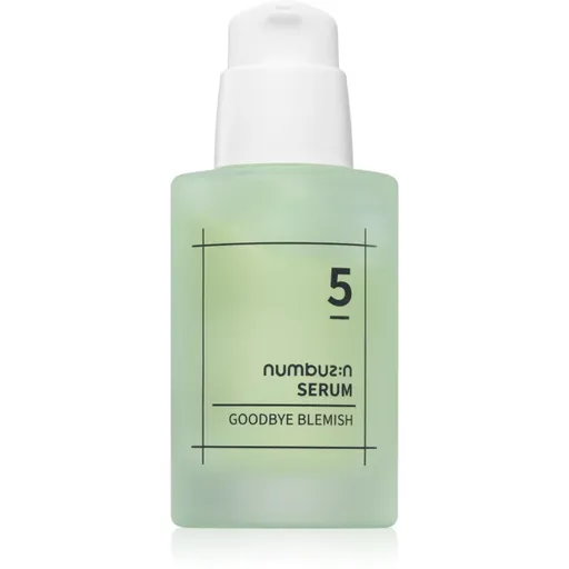 Numbuzin No. 5 Goodbye Blemish Serum intenzivní revitalizační sérum proti nedokonalostem pleti 50 ml