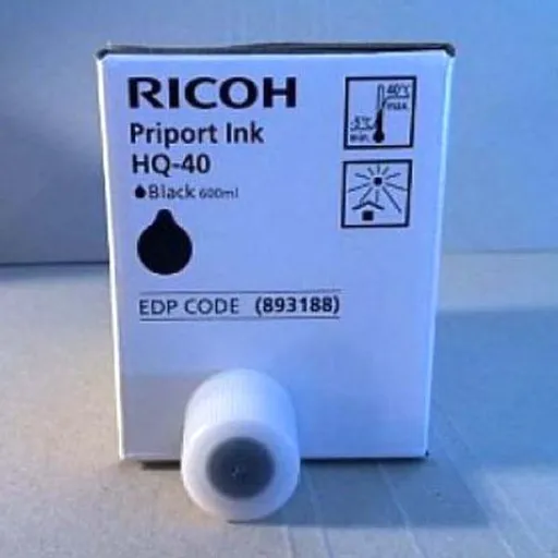 RICOH 817225 - originální cartridge, černá, 600ml