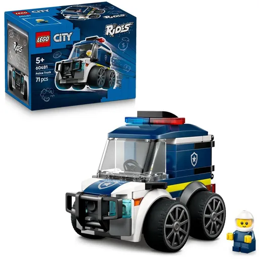 LEGO® 60481 Autíčka – Policejní dodávka