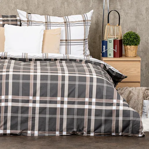 4Home Bavlněné povlečení Scotch, 140 x 220 cm, 70 x 90 cm