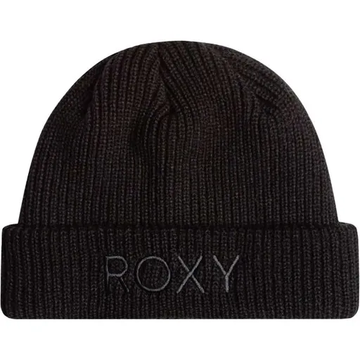 Roxy FREJA BEANIE Dámská zimní čepice, černá, velikost UNI