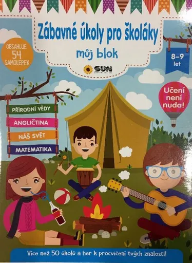 Zábavné úkoly pro školáky 8-9 let