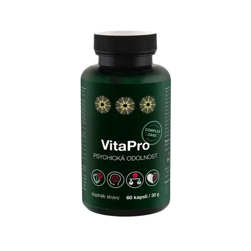Biovita VitaPro Psychická odolnost Complex care 60 kapslí