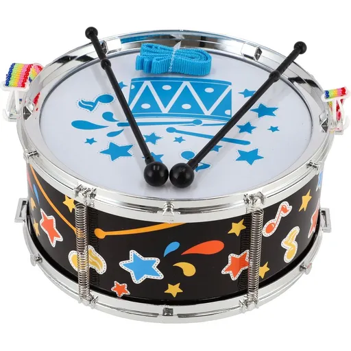 Teddies Buben Bubínek plast 23x10cm s popruhem a paličkami v sáčku