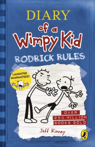 Diary of a Wimpy Kid 2: Rodrick Rules - Jeff Kinney