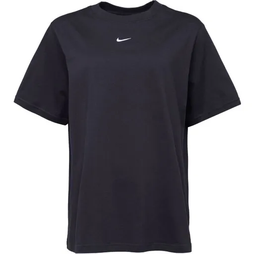 Nike SPORTSWEAR ESSENTIAL Dámské tričko, černá, velikost