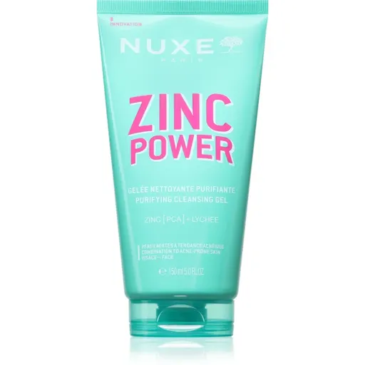 Nuxe Zinc Power Purifying Cleansing Gel čisticí gel proti nedokonalostem pleti 150 ml