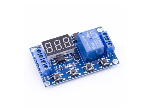 Časovač spínač programovatelný s relé