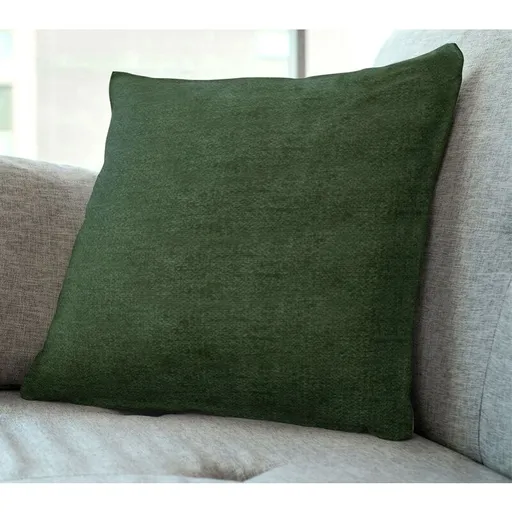 Návlek na polštář, Enjoy tmavě zelený č. 42, 45 x 45 cm