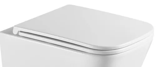 OLSEN SPA WC sedátko FLAT soft-close, hranaté (ORLO) OLKLT052ESEDFL