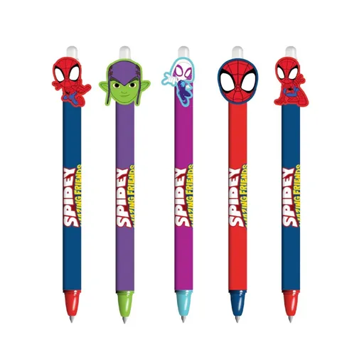 Spidey, gumovací gelové pero
