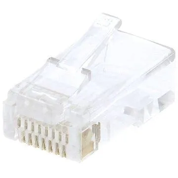 100-pack,Datacom RJ45, CAT5E, UTP, 8p8c, na drát (4120)