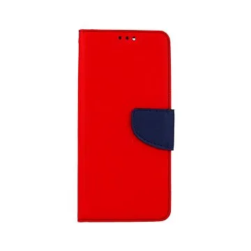 TopQ Pouzdro Honor X8 knížkové červené 85132 (85132)