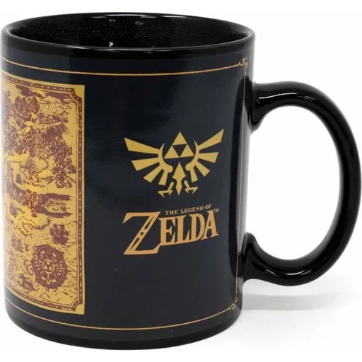 Hrnek měnící Zelda 300 ml