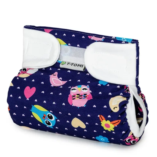 T-tomi Ortopedické abdukční kalhotky - suchý zip Owls (5-9kg)