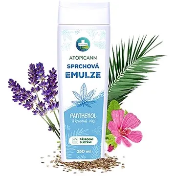 Annabis Bodycann přírodní s panthenolem (8594167142298)