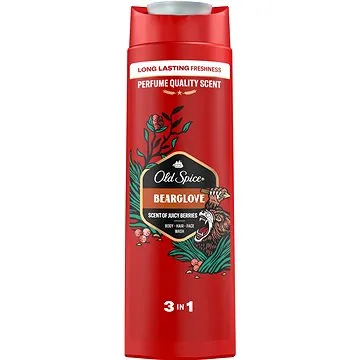 OLD SPICE Bearglove 400 ml   (8001090533869)