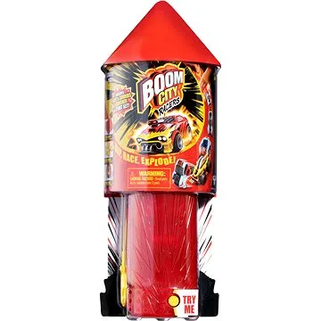 Boom City Racers - startovní balení (630996400388)