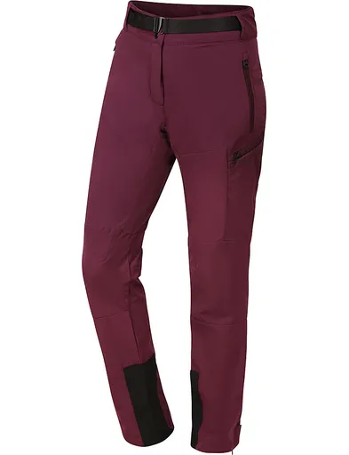 Dámské softshellové kalhoty ALPINE PRO