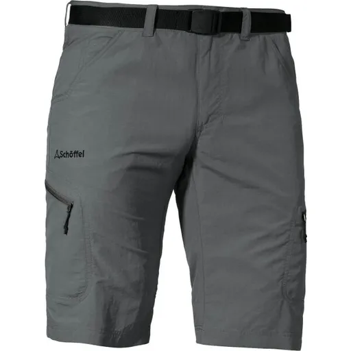 Schöffel SILVAPLANA 2 Volnočasové šortky, tmavě šedá, velikost