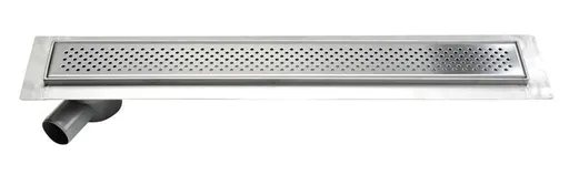 AQUALINE KROKUS nerezový podlahový žlab s roštem, L-760, DN50 2705-80