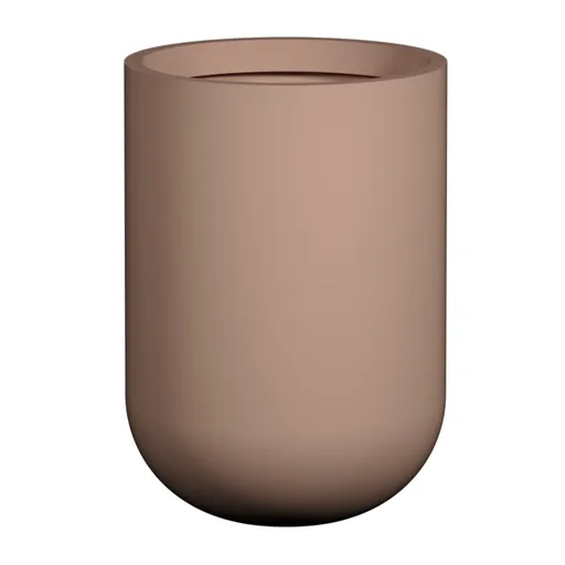 Květináč Zenith, pudrově růžová, více velkostí - Pottery Pots Velikost: XS - ⌀ 33,9, v. 47,9 cm