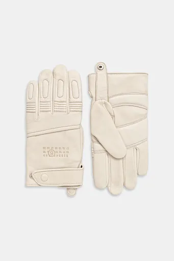 Kožené rukavice MM6 Maison Margiela x Agnelle