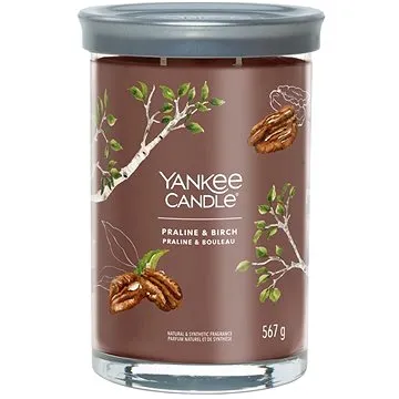 YANKEE CANDLE Signature 2 knoty Praline