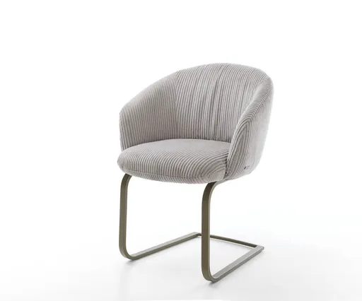 Jídelní židle Caja-Flex s područkami konzolová podnož plochá