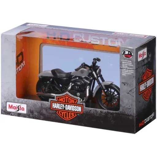 MAISTO 2022 SPORTSTER® IRON 883™ Motorka, černá, velikost