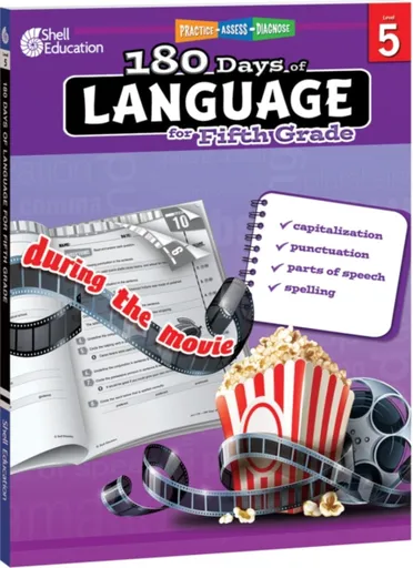 180 Daysâ„¢: Language for Fifth Grade - Suzanne Barchers, Suzanne I. Barchers