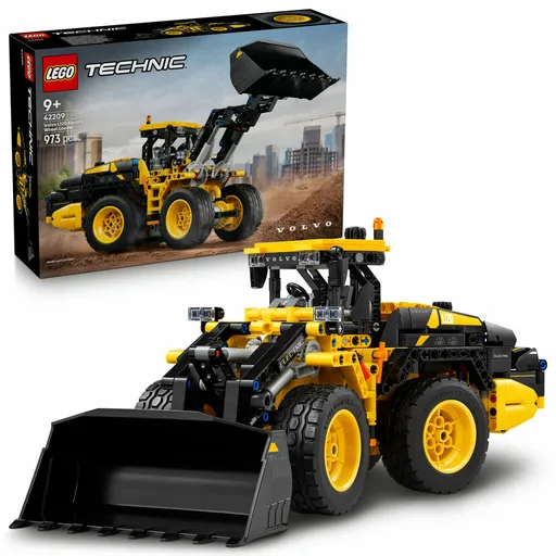 Kolový nakladač Volvo L120 Electric - LEGO Technic (42209)
