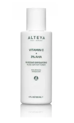 Alteya Organics Exfoliační tonikum s vitamínem C a AHA kyselinami 120 ml