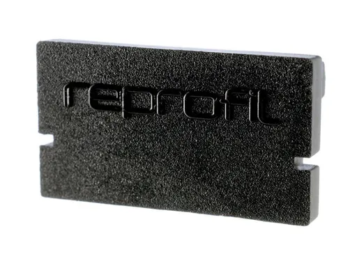 Light Impressions Reprofil koncovka H-AU-01-15 sada 2 ks černá 21 mm 979092