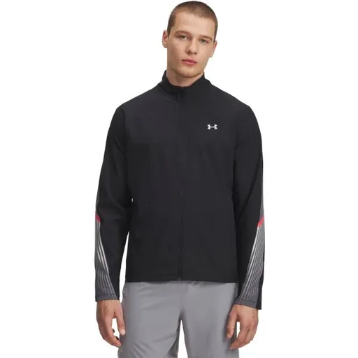 Under Armour VELOCITI STORM Pánská bunda, černá, velikost