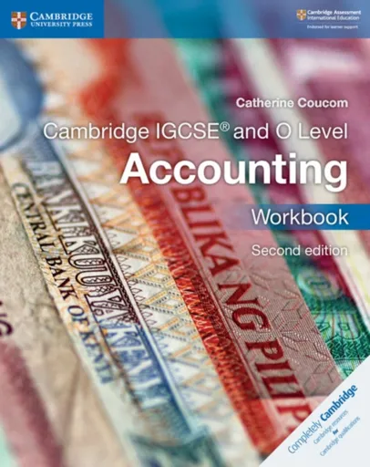 Cambridge IGCSEâ„¢ and O Level Accounting Workbook - Catherine Coucom
