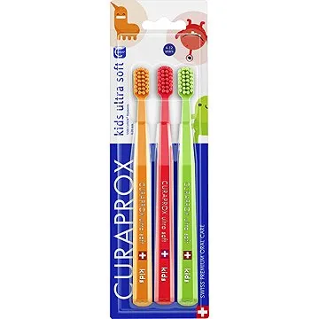 CURAPROX CS KIDs 3 ks (7612412429084)