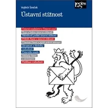 Ústavní stížnost (978-80-7502-301-8)