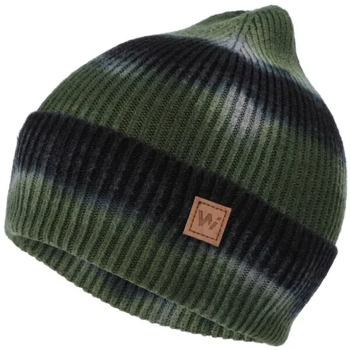 Willard NILSEN Pletená čepice, tmavě zelená, velikost