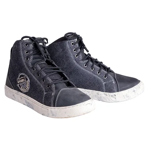 Moto boty W-TEC Denimo černá 45