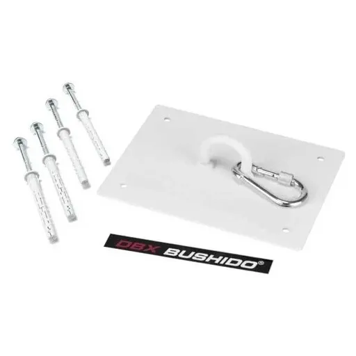 BUSHIDO DBX MD Stropní držák na boxovací pytel, bílá, velikost